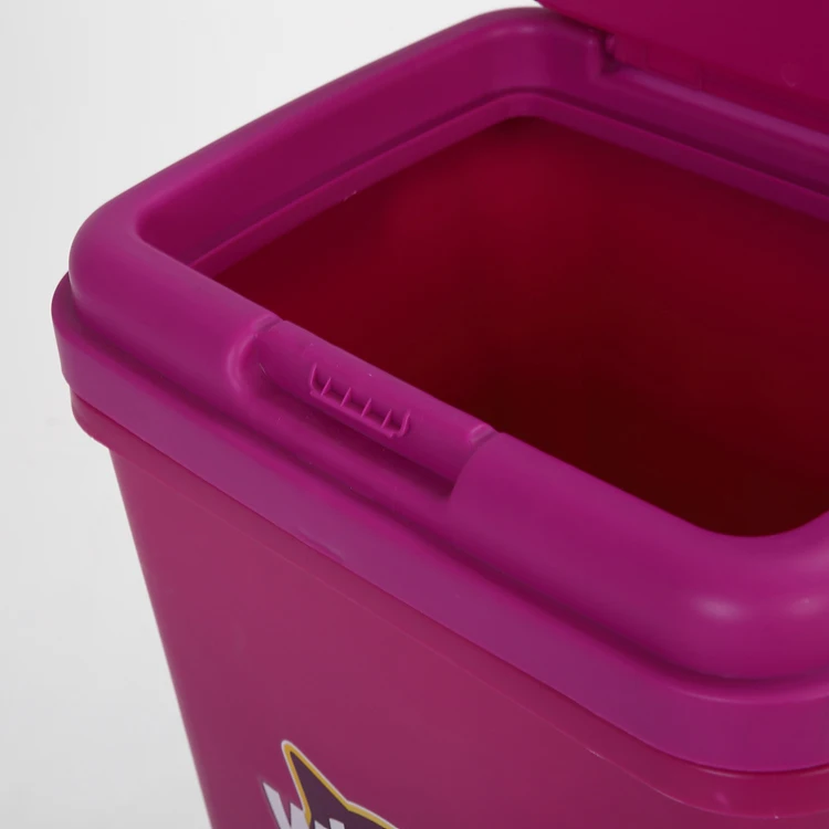 Plastic 20kg Dog Food Storage Bin,Large Dog Food Container Buy Large