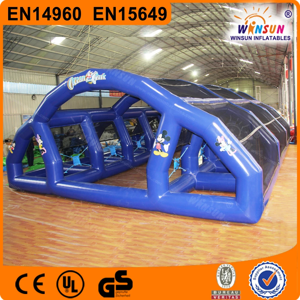 Inflatable Water Balloon Battle Inflatable Water Balloon Battle