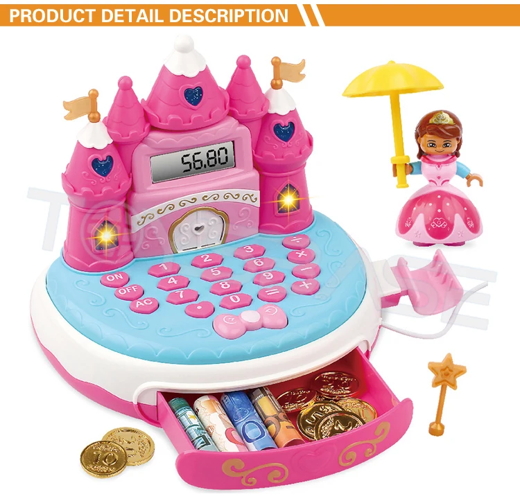 Pretend Play Preschool Game Education Electronic Play Calculator Kids