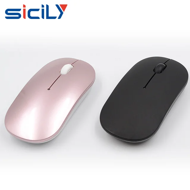 Alibaba in stock Portable Wireless Optical Bluetooth 4.0 RF 2.4GHz Dual Mode mouse for distributor sale
