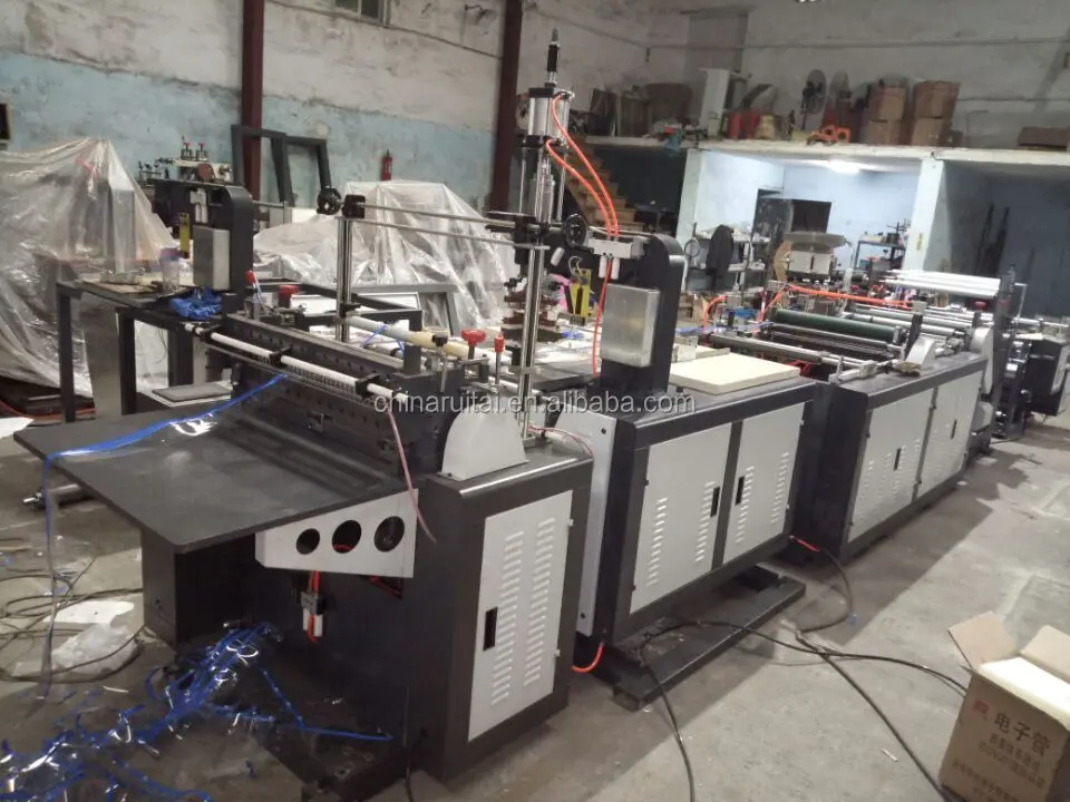 Automatic Pvc Zipper Slider Bag Making Machine Buy Pvc Zipper Slider