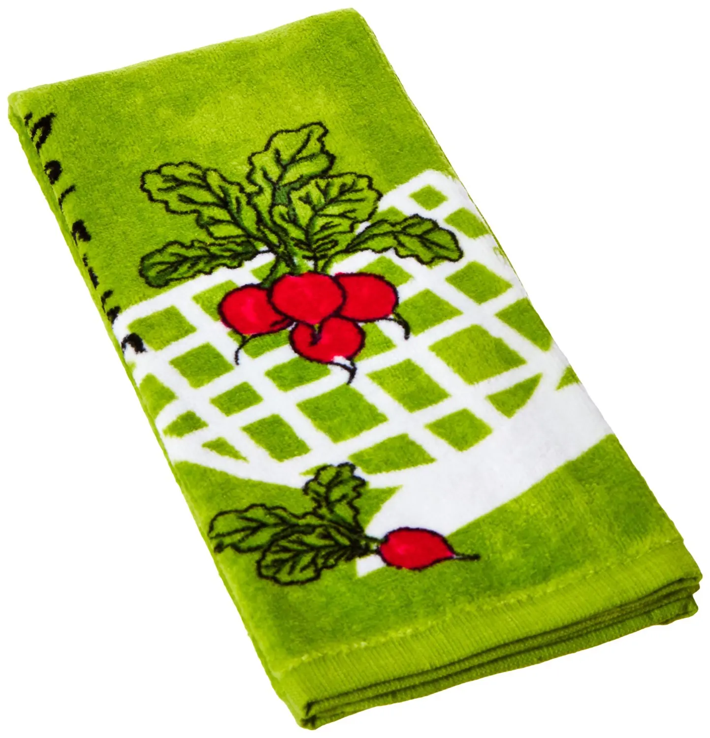 Kay Dee Designs Cook Collection Cotton Fiber Reactive Towel, 16 by 26-Inch, Garnish