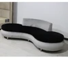hotel leather lobby sofa furniture