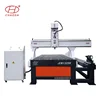 2019 4 Axis 1325 Wood CNC Router Machine With Fixed Rotary Axis