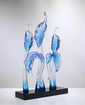 handblown glass fish