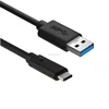 USB-IF certified TPE material OD=4.8mm usb type-c cable for car charger