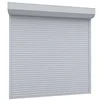 Insulation hurricane european roll up rolling shutter windows