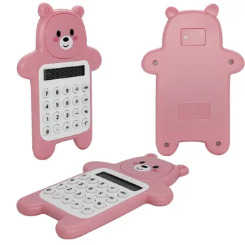 Animal-shaped Pocket Electronic Calculator For Kid Gifts - Buy ...
