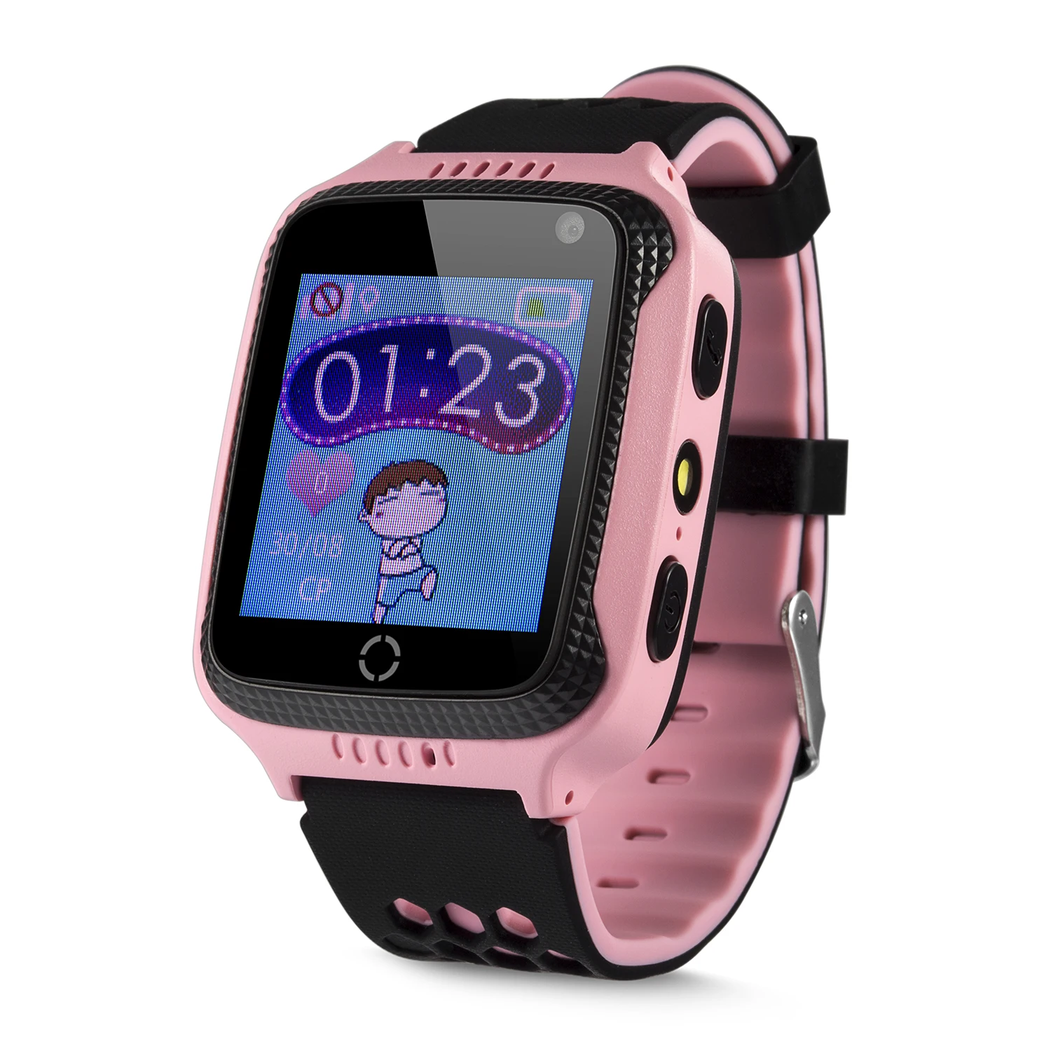 wonbo kid's smart watch with gps tracker