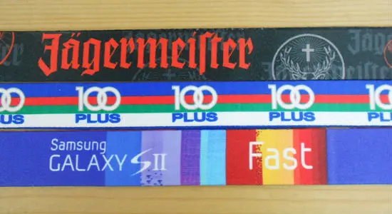 printing polyester lanyard Lanyard logo custom 