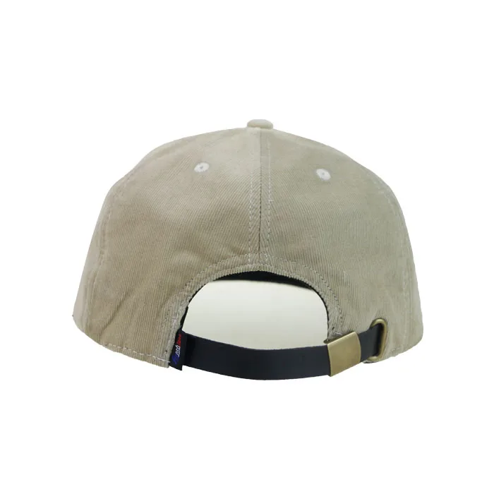 Mens Strap Backs Hats Custom Caps 5 Panel Corduroy Snapback - Buy Mens ...