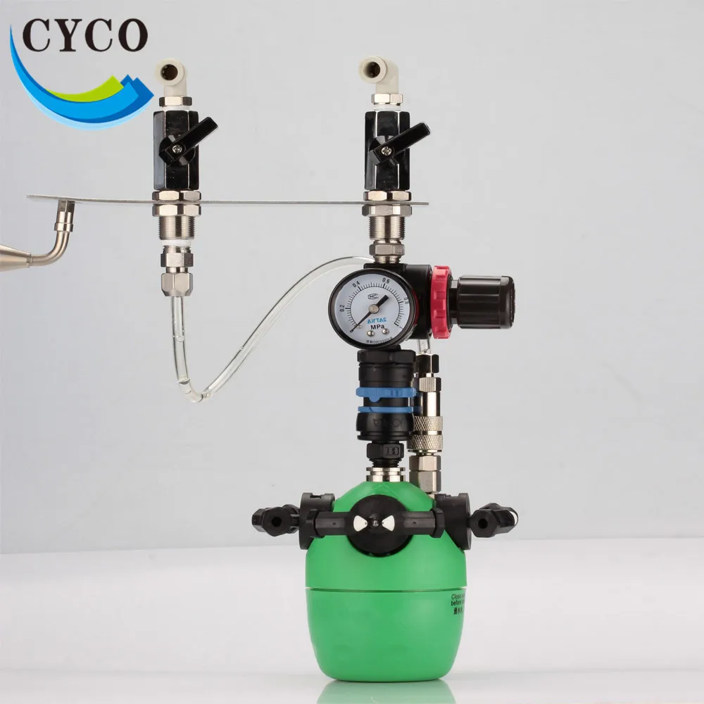 Plastic Dry Fog Humidifier Nozzle System,Industrial Spray Mist