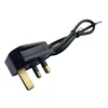 250V BS approved 3-pin Power Cord UK assembled plug with VDE 2.5mm2 power cord jumper wire