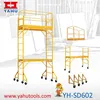 Multipurpose Maxi Square Baker Style 12ft Scaffold Tower 1000lbs capacity