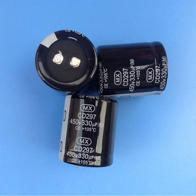 Electrolytic Capacitor 5 Pieces 80 V 820 Mfd