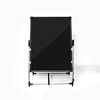 60*80 cm Tempered glass digital remote LED menu board LED Writing Message Board for advertising