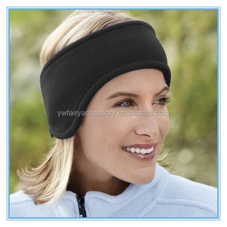 fleece ear warmer headband