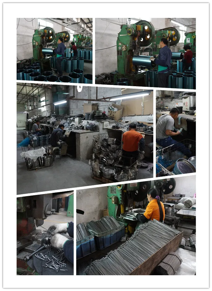 Pretty stainless steel modern blue toilet brush