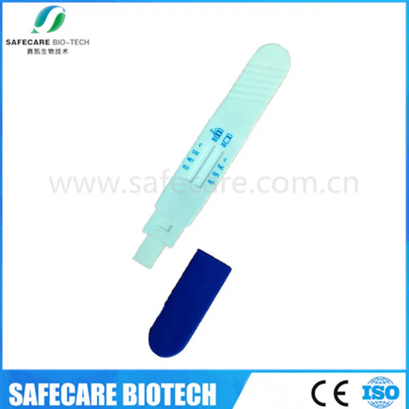 Amp Bzo Cocaine Mamp Opiate Thc 6 Drugs Saliva Drugs Test Rapid Oral Fluid Drugs Test Kit Buy