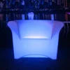 bar nightclub patio led lounge sofa glow illuminated led lighted sofa furniture single sofa