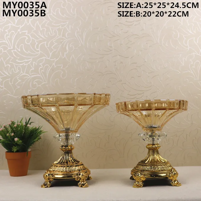 China Home Decor Wholesale Clear Glass Fruit Plate For Tableware Buy
