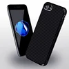 Black Business Style TPU Carbon Fiber Cases For Apples iPhones 7s Cell Phone Accessories Back Cover