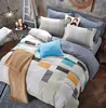 classical home textile custom duvet cover/ 100% cotton single bed sheets