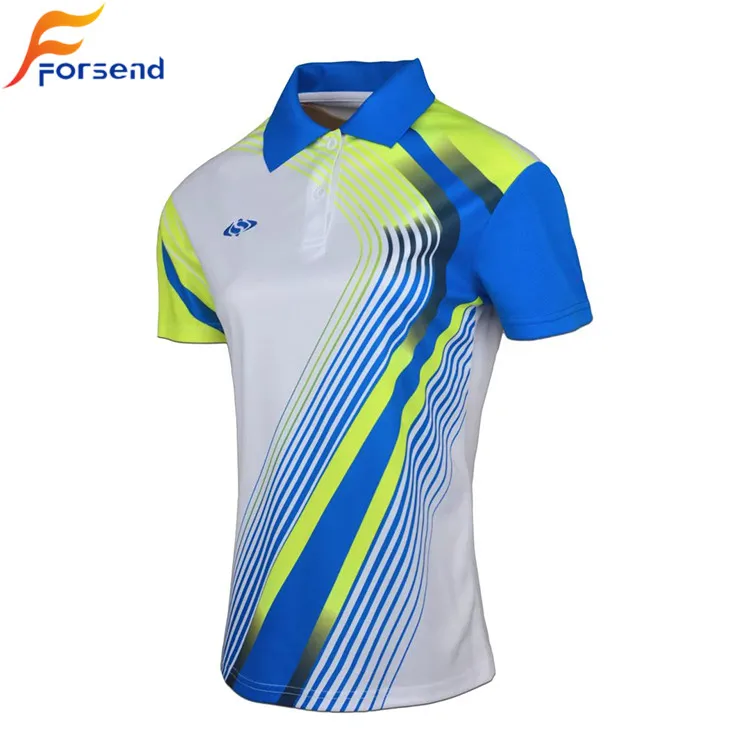 Hot Sale Customized Badminton Uniform With High Quality 100% Polyester ...