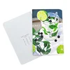 A5 A4 exercise book notepad customized design 100 sheets 9x7" soft or hard cover book