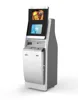 Floor Standing Dual Screen Card Dispenser Kiosk Auto Payment Machine