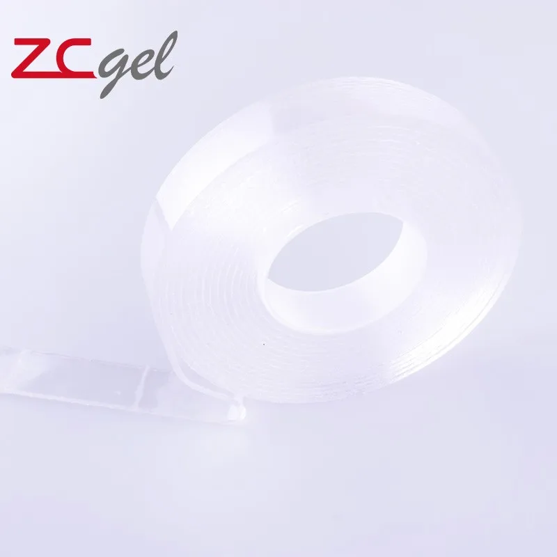 Reusable Polyurethane Adhesive Gel Sheet Pu Gel Sticky Tape Buy