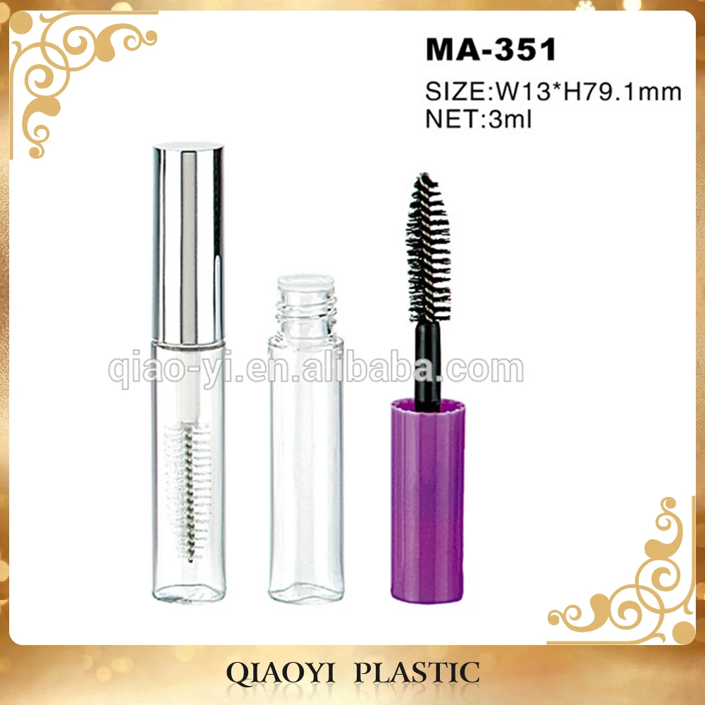 Cap Abs Bottle Petg Purple Bottle Mascara Buy Purple Bottle Mascara
