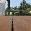 wood plastic composite exterior synthetic teak decking