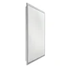 Plasterboard mounting LED Back 2X2 2X4 drop ceiling troffer led backlit panel light