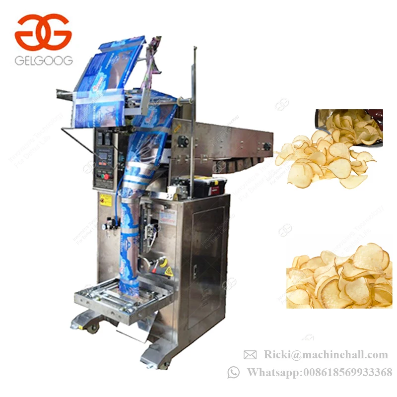 Chips-verpackung Fabrik - Efficient Potatoc Chip Packing