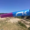 Custom size and custom logo wholesale windsock flag