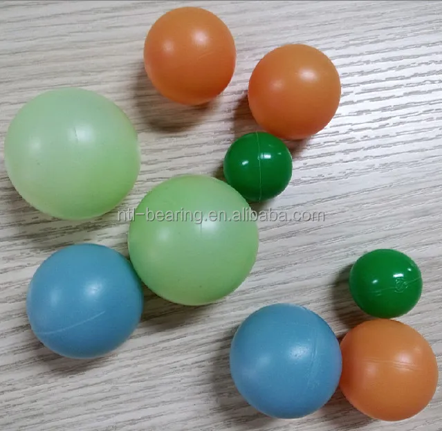 Pe/ps Hollow Hard Plastic Ball,Colorful Hard Hollow 22mm Ball - Buy ...