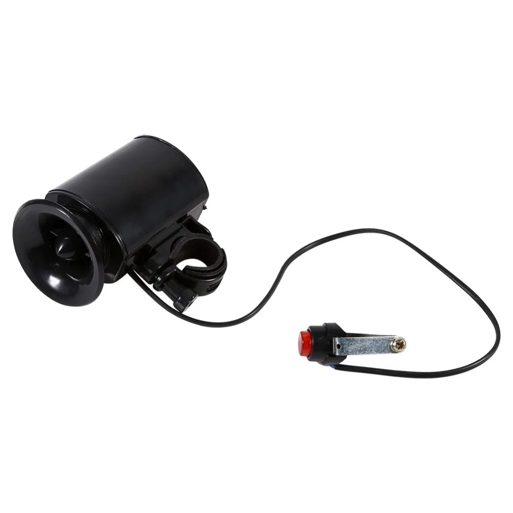 Bicycle Electronic Horn Bicycle Horn Alarm Handlebar Bell Ring Bell Speaker 6loud Sound Bicycle