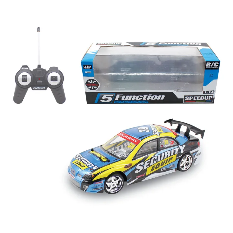 variable speed rc car