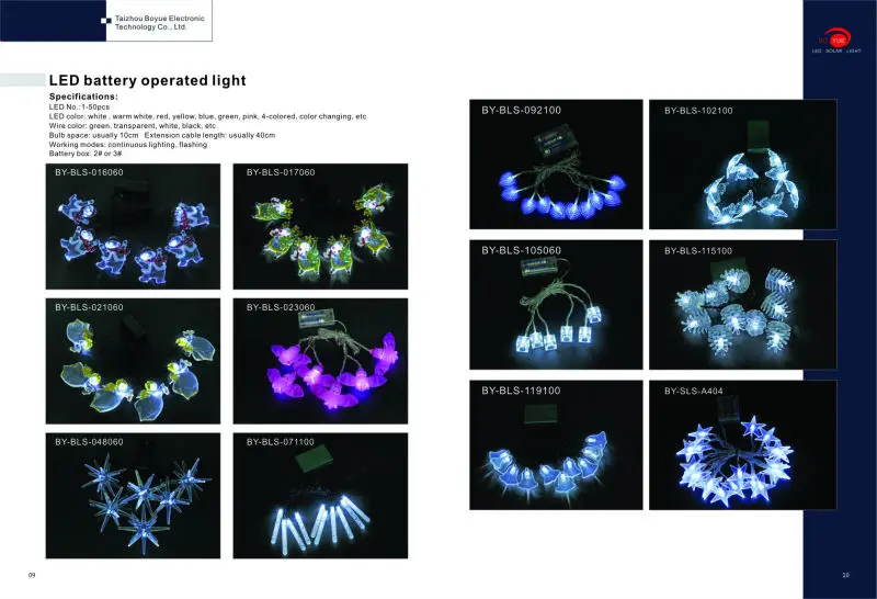 2014 NEW high quality 10 LED Article bubble solar led christmas string light