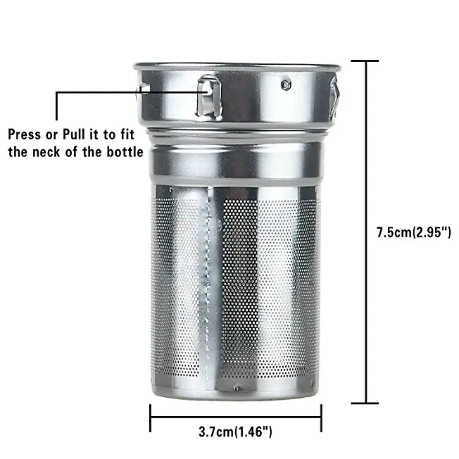 wholesale 500ml custom glass water bottle, double wall glass bottle with bamboo cap