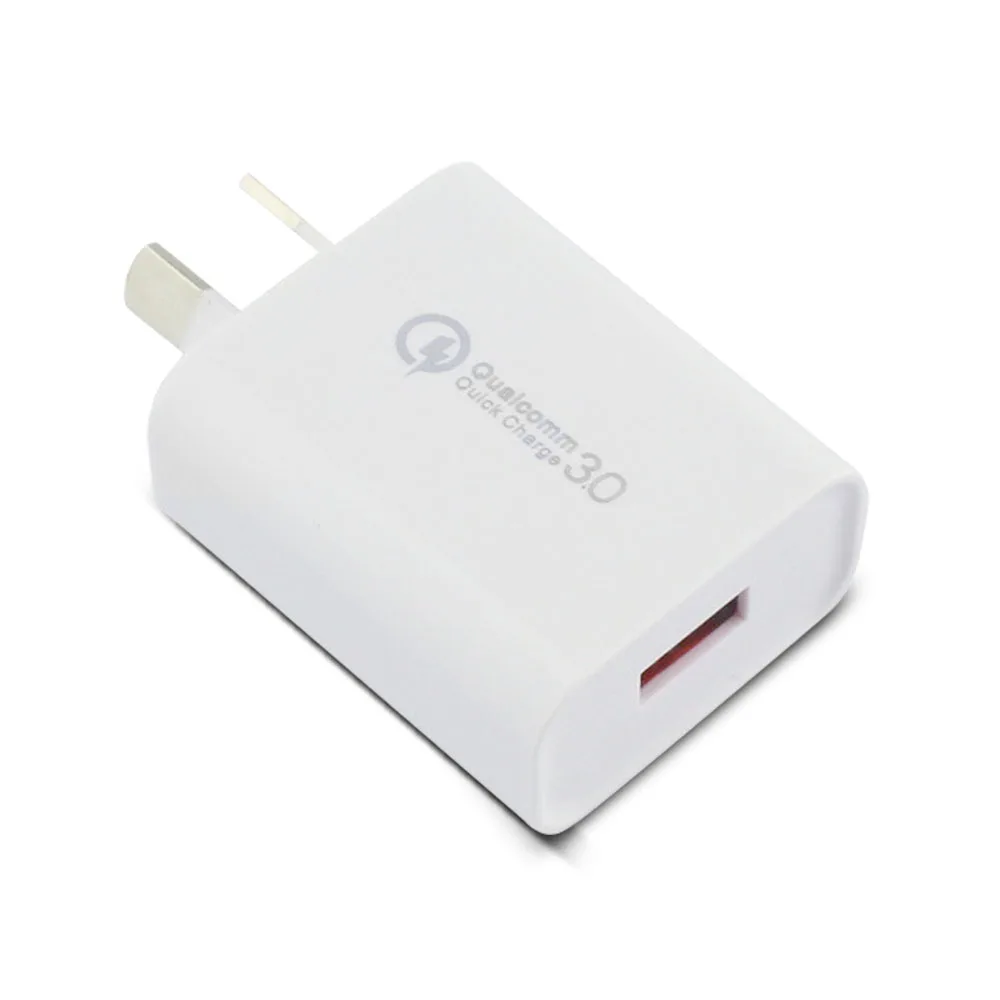 100% Original OEM 5V 3A Travel Charger QC3.0 Wall Charger AU Plug Fast Charging Travel Adapter