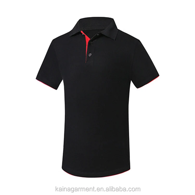Mens High Quality Free Sample 60 Cotton 40 Polyester Polo Shirts