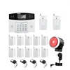Security burglar home wireless mobile call wireless gsm alarm security system