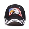 2019 fashionable Embroidered USA eagle hats and caps