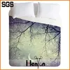 Wholesale custom digital printed duvet cover sets