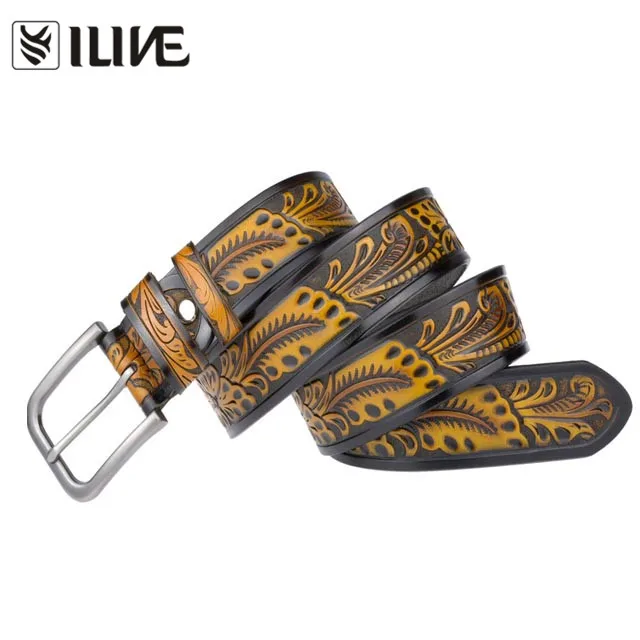 cowhide leather belts