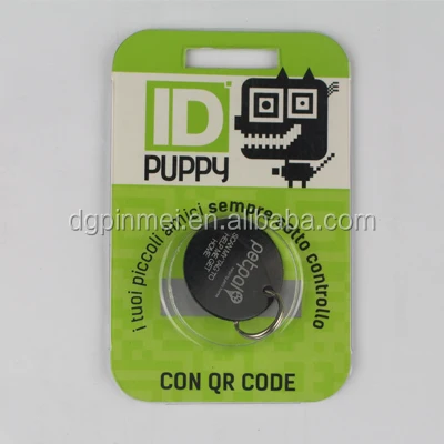 metal qr code pet tags wholesale