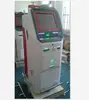 Self-service touchscreen bill payment kiosk