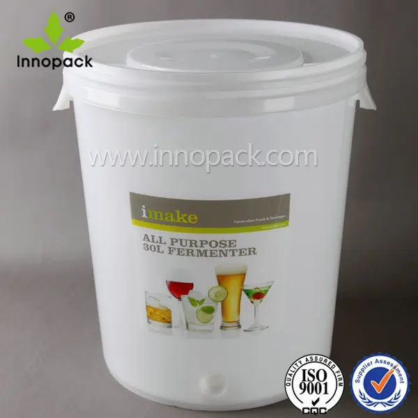 plastic brew bucket